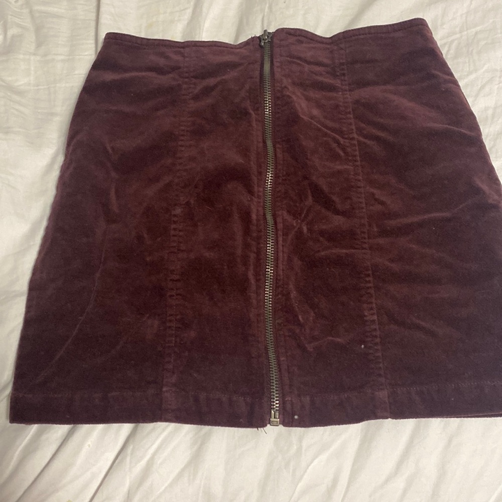 thrifted skirt